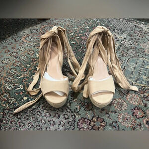 FINAL PRICE Brand New ZBY Wedges